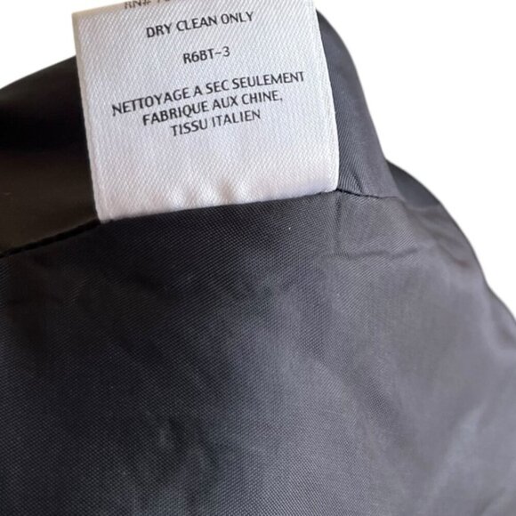 Eileen Fisher Wrap Jacket Size Small Soft Black - Picture 13 of 13